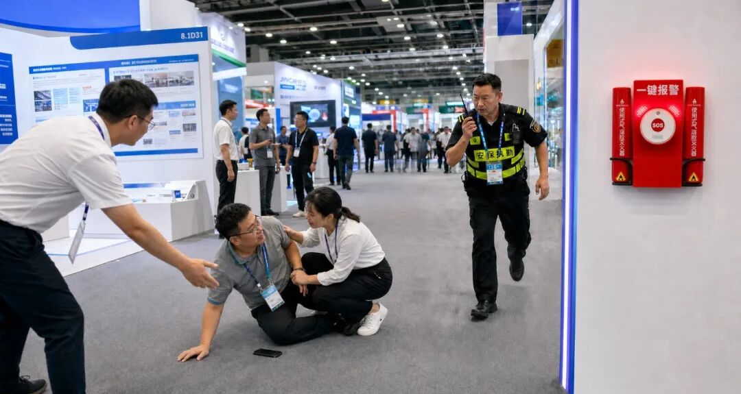 小鹰云全链条空间感知平台落地上海国家会展中心：赋能大型展会应急安全管理